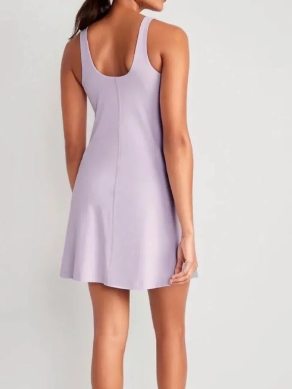 Old Navy Active Active Dress Size Large Powersoft Lilac Golf Pickleball Tennis - Picture 5 of 10